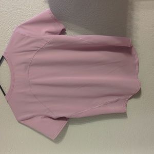 Lululemon High Neck Run and Train Tee